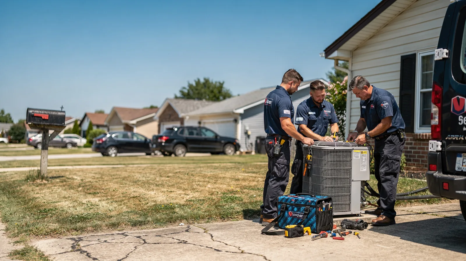 Hvac Repair in Chrisman, IL near me